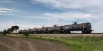 CN O927 weed sprayer train